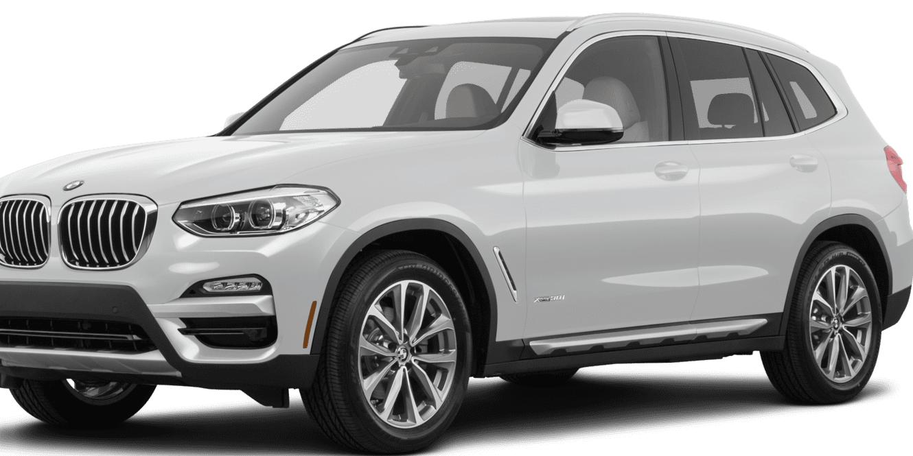 BMW X3 2018 5UXTR9C50JLD56965 image