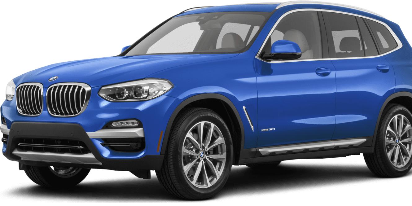 BMW X3 2018 5UXTR9C53JLD71945 image