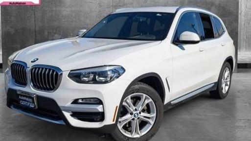 BMW X3 2018 5UXTR9C54JLD70125 image