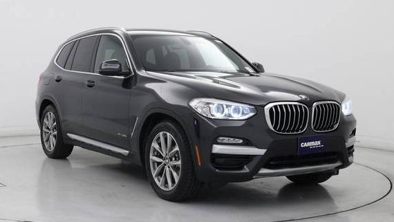 BMW X3 2018 5UXTR9C55JLD62423 image