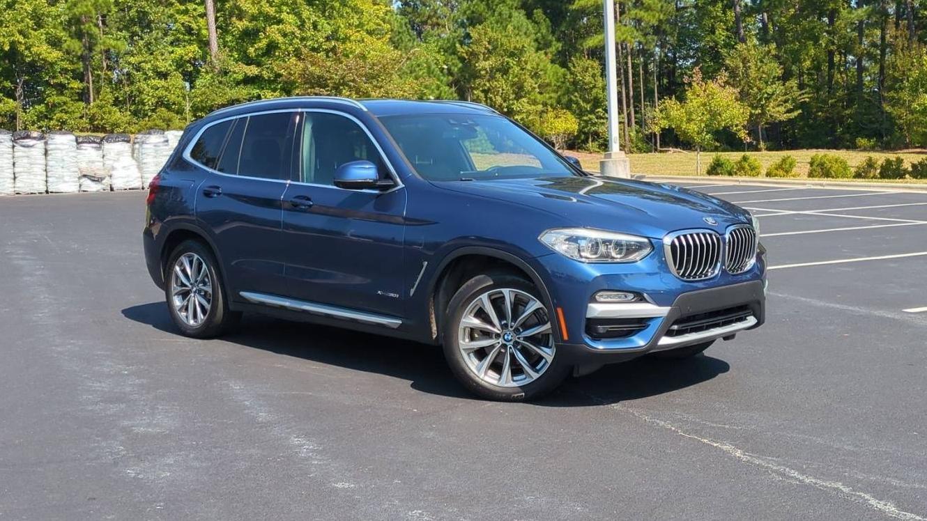 BMW X3 2018 5UXTR9C57JLC80998 image