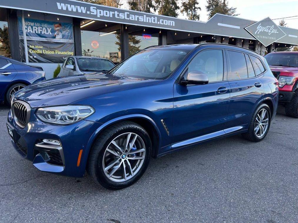 BMW X3 2018 5UXTS3C54J0Y98294 image