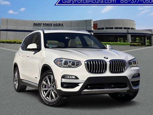 BMW X3 2018 5UXTR9C50JLC80891 image