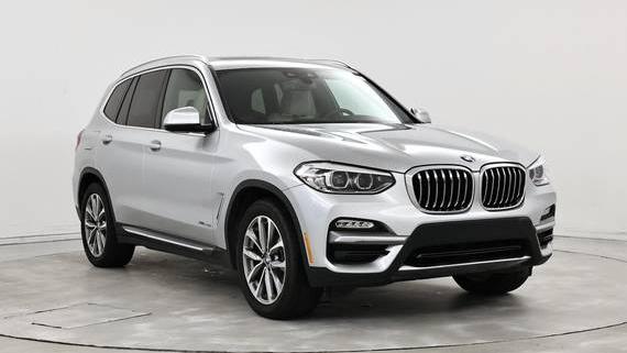 BMW X3 2018 5UXTR9C50JLC83600 image BMW X3 2018 5UXTR9C50JLC83600 image