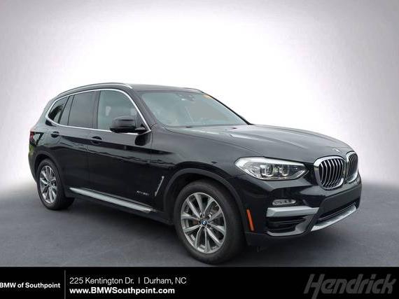 BMW X3 2018 5UXTR9C57JLC73565 image