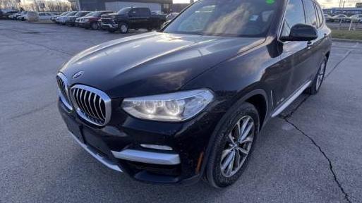 BMW X3 2018 5UXTR9C51JLC69933 image