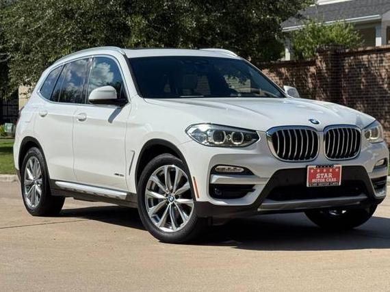 BMW X3 2018 5UXTR9C58JLC79911 image BMW X3 2018 5UXTR9C58JLC79911 image