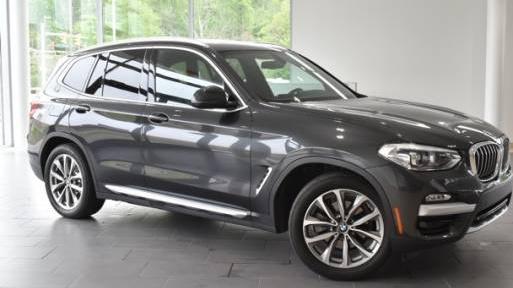 BMW X3 2018 5UXTR9C56JLD67985 image