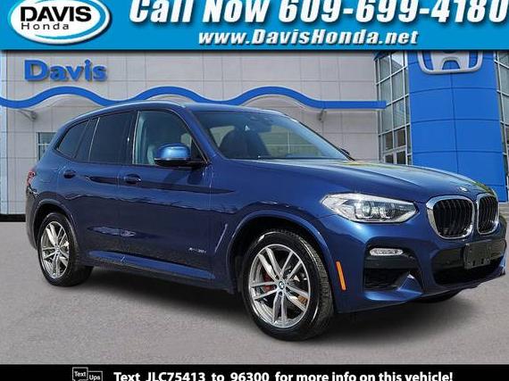 BMW X3 2018 5UXTR9C55JLC75413 image