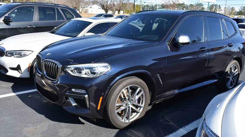 BMW X3 2018 5UXTS3C58J0Y97522 image
