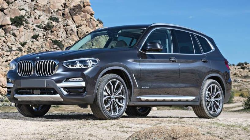 BMW X3 2018 5UXTR9C50JLC74881 image