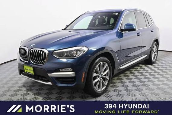 BMW X3 2018 5UXTR9C57JLC76465 image
