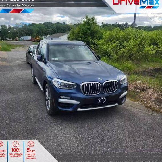 BMW X3 2018 5UXTR9C50JLD67013 image