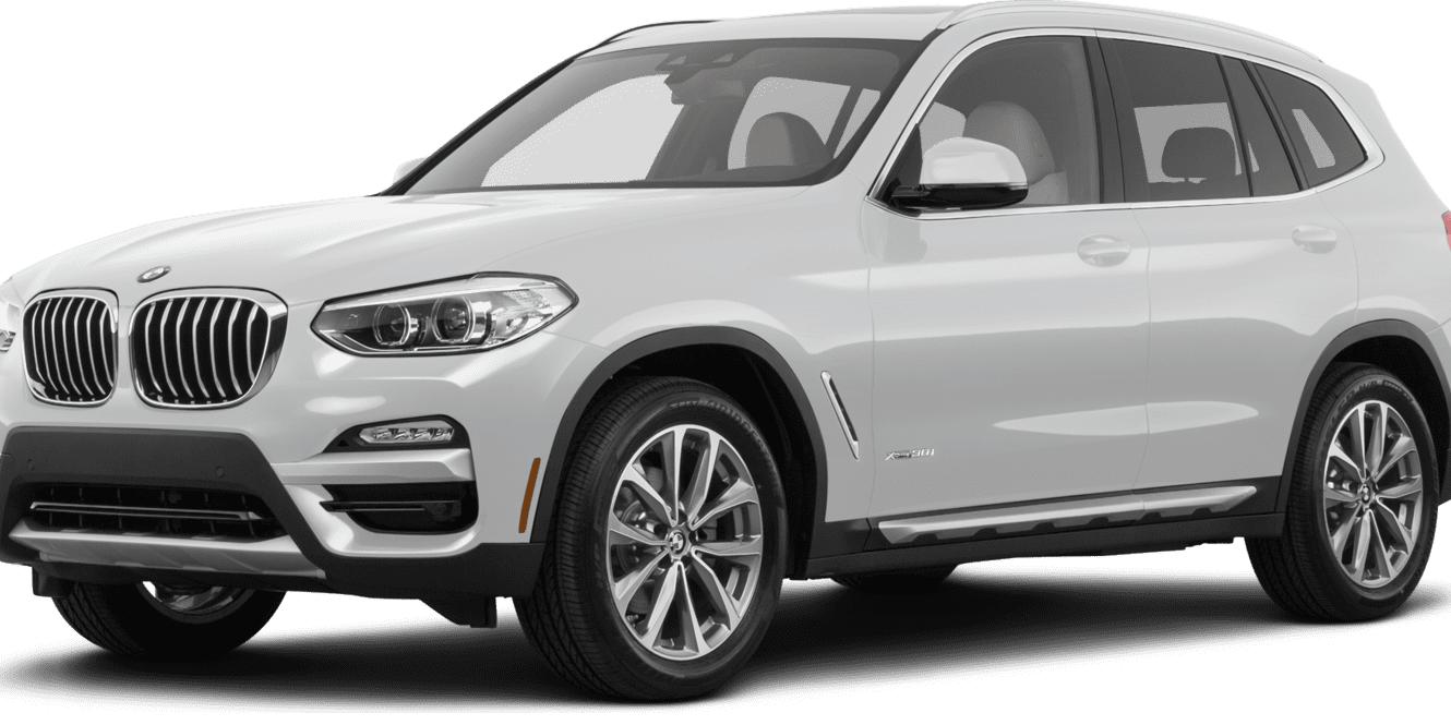 BMW X3 2018 5UXTR9C53JLD60489 image