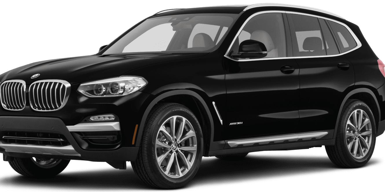 BMW X3 2018 5UXTR9C53JLC79475 image