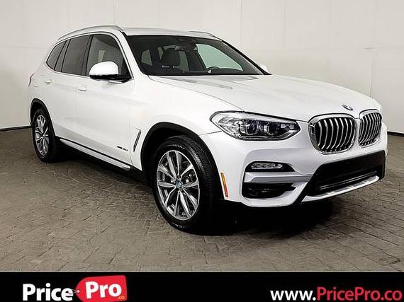 BMW X3 2018 5UXTR9C52JLC74574 image BMW X3 2018 5UXTR9C52JLC74574 image