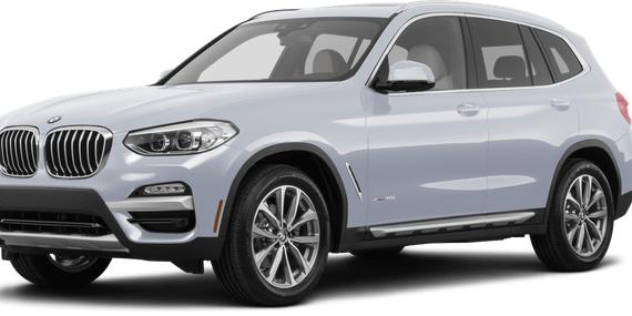 BMW X3 2018 5UXTR9C5XJLD70890 image