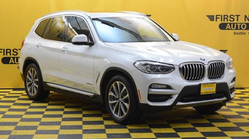 BMW X3 2018 5UXTR9C57JLC74652 image