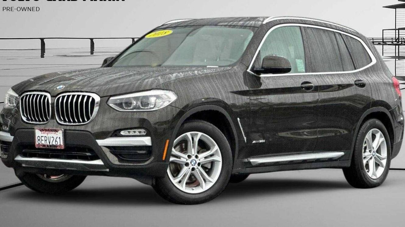 BMW X3 2018 5UXTR9C56JLC76411 image