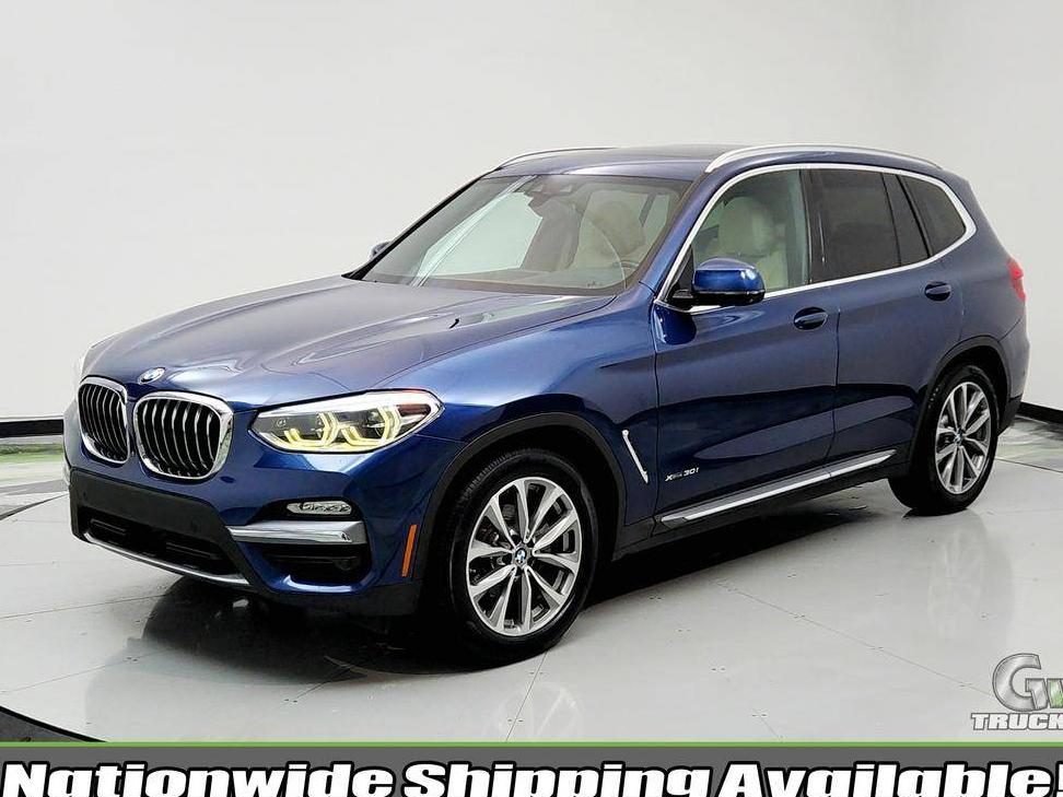 BMW X3 2018 5UXTR9C5XJLC75391 image