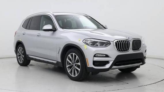 BMW X3 2018 5UXTR9C55JLD88973 image