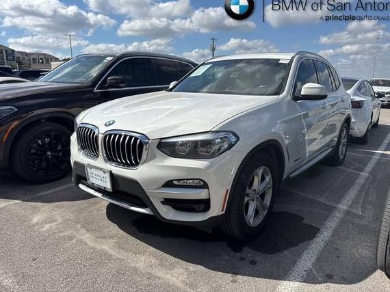 BMW X3 2018 5UXTR9C57JLD62648 image BMW X3 2018 5UXTR9C57JLD62648 image