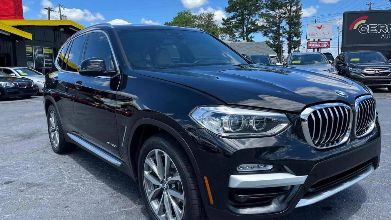 BMW X3 2018 5UXTR9C59JLD57953 image