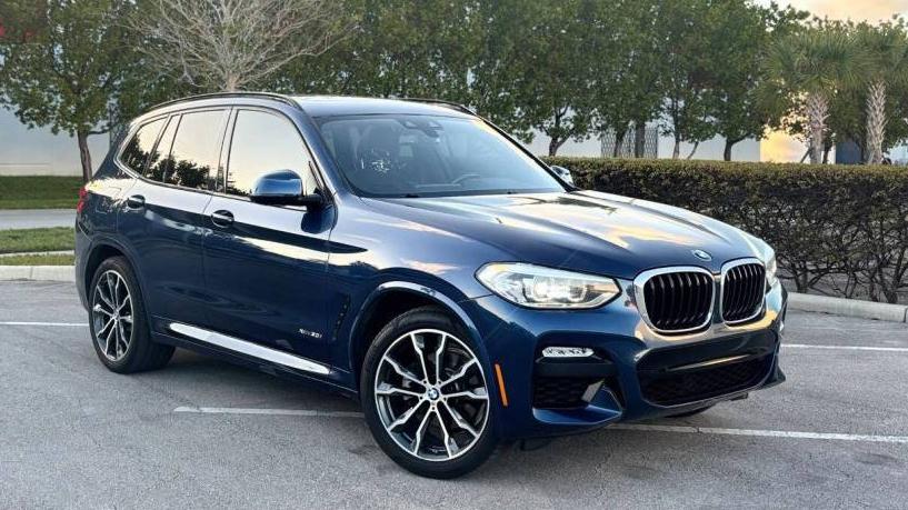 BMW X3 2018 5UXTR9C55JLD58095 image