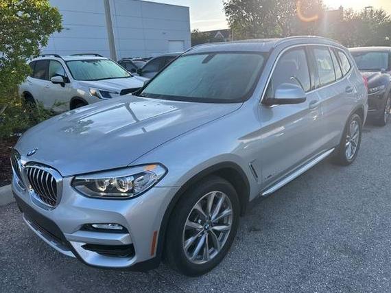 BMW X3 2018 5UXTR9C55JLC82720 image