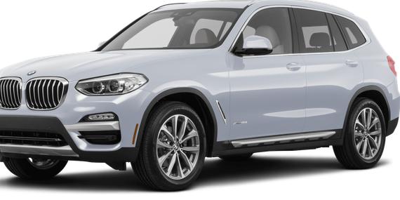 BMW X3 2018 5UXTR9C54JLC68551 image