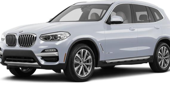 BMW X3 2018 5UXTR9C51JLD61804 image