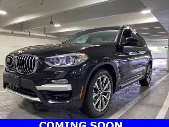BMW X3 2018 5UXTR9C5XJLC75794 image
