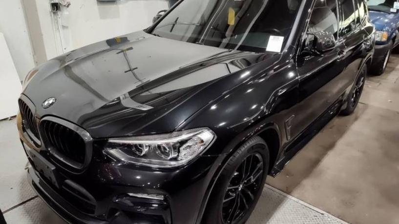 BMW X3 2018 5UXTR9C51JLD68011 image