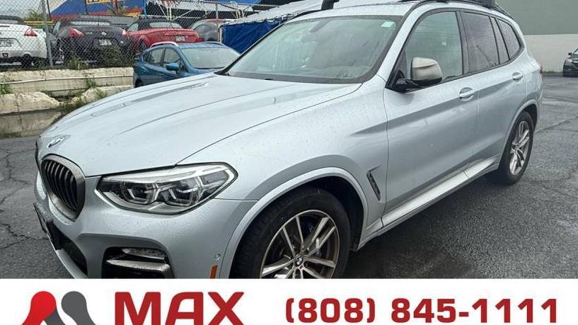 BMW X3 2018 5UXTS3C59J0Z02372 image