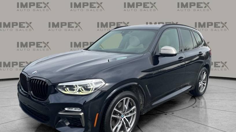 BMW X3 2018 5UXTS3C51J0Z00910 image