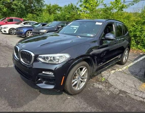 BMW X3 2018 5UXTR9C52JLD58023 image