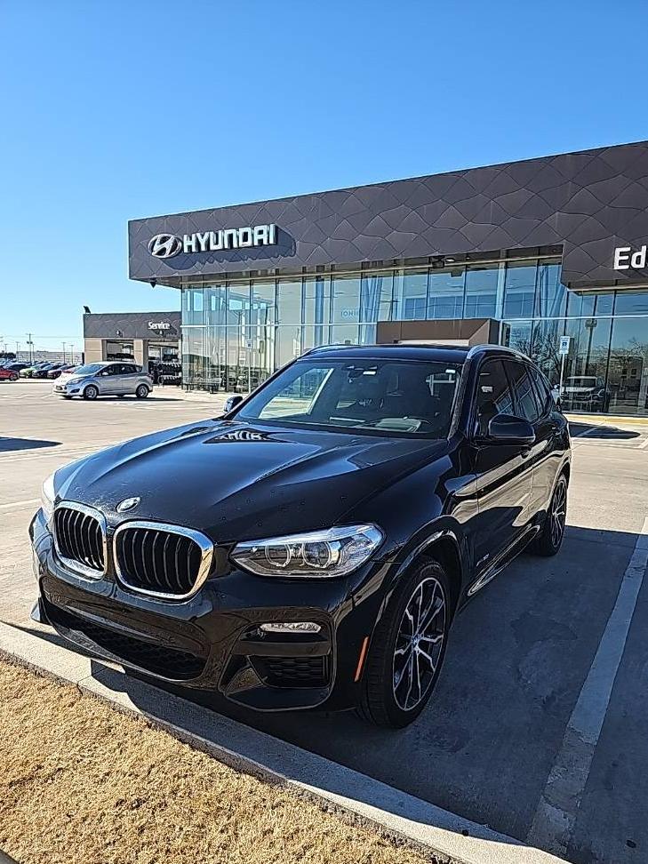 BMW X3 2018 5UXTR9C55JLD60638 image