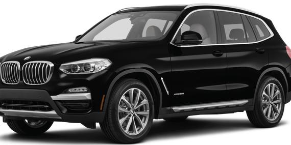BMW X3 2018 5UXTR9C58JLD66756 image