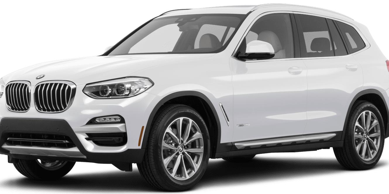 BMW X3 2018 5UXTR9C50JLD58845 image