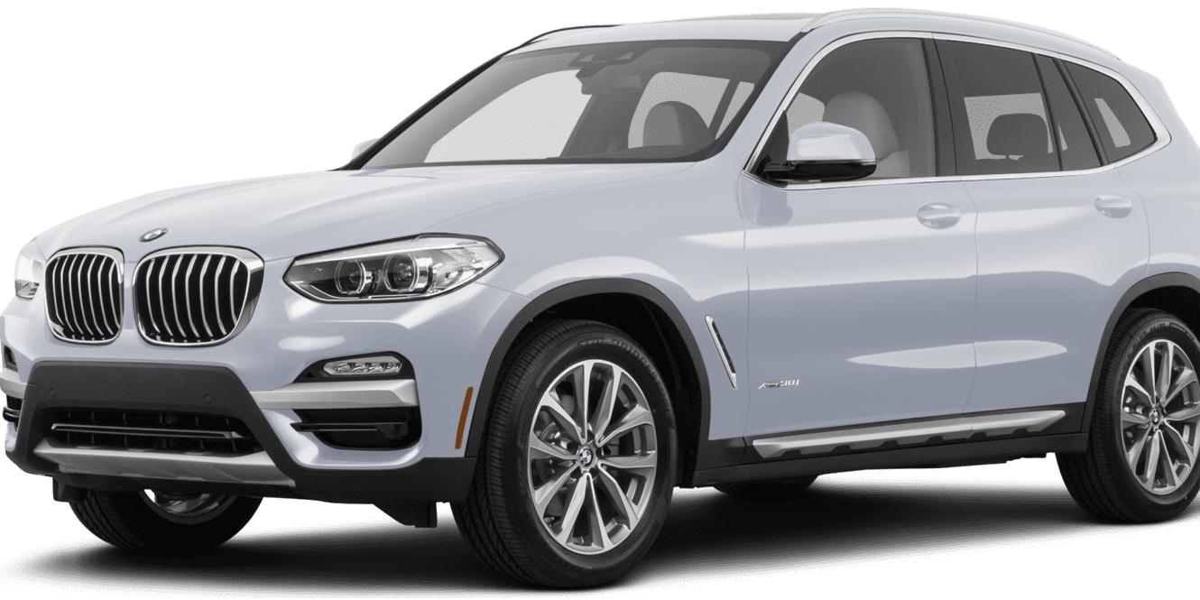 BMW X3 2018 5UXTR9C5XJLC83409 image