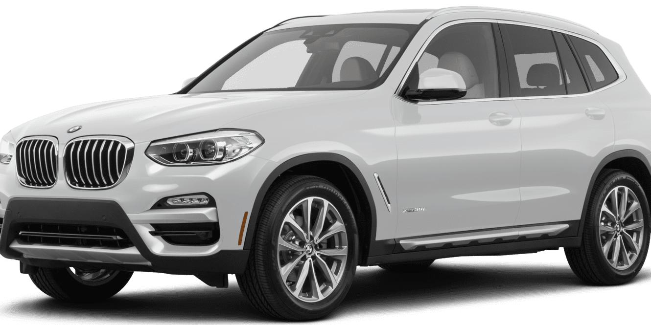 BMW X3 2018 5UXTR9C56JLD62432 image