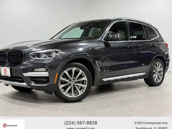 BMW X3 2018 5UXTR9C55JLC68672 image