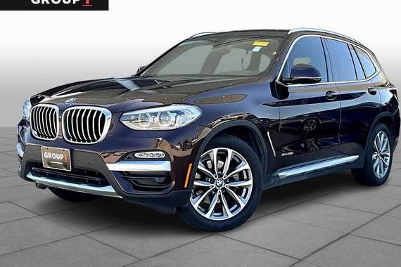 BMW X3 2018 5UXTR9C58JLD66319 image