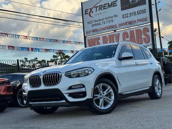BMW X3 2018 5UXTR9C52JLD74643 image BMW X3 2018 5UXTR9C52JLD74643 image