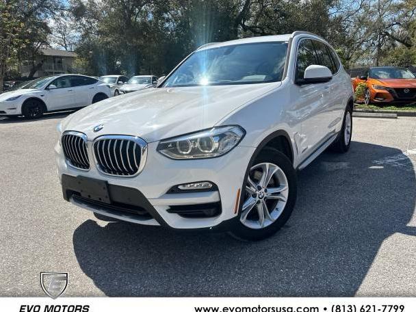 BMW X3 2018 5UXTR9C55JLC78652 image