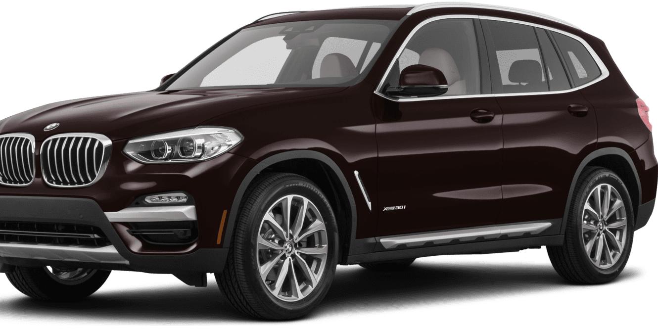 BMW X3 2018 5UXTR9C59JLA13913 image