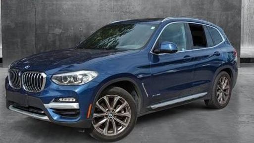 BMW X3 2018 5UXTR9C5XJLC77867 image