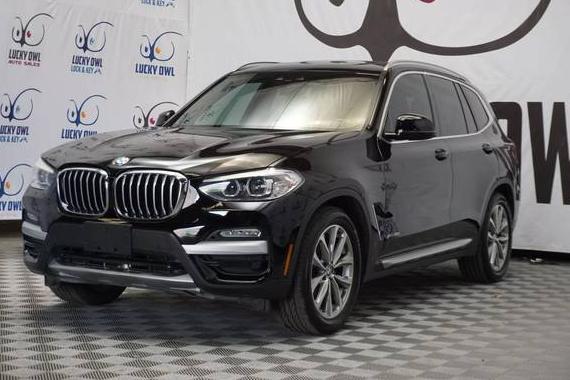 BMW X3 2018 5UXTR9C54JLD61604 image