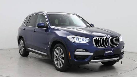 BMW X3 2018 5UXTR9C57JLC69337 image