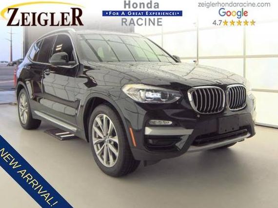 BMW X3 2018 5UXTR9C50JLD69795 image